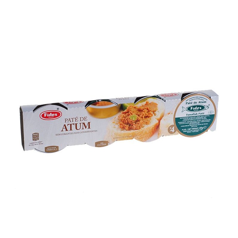 Paté de Atún Pack de 4 unidades en caja de 24