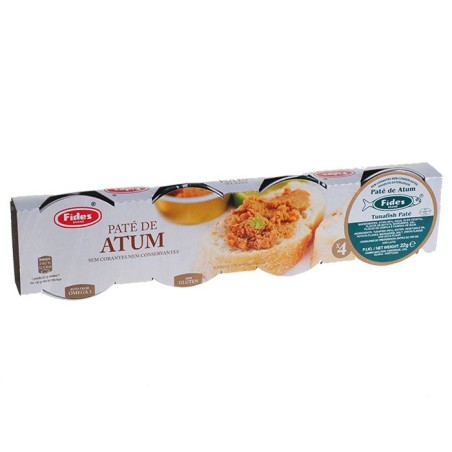 Paté de Atún Pack de 4 unidades en caja de 24