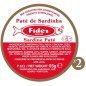 Paté de Sardina Pack de 2 unidades en caja de 12