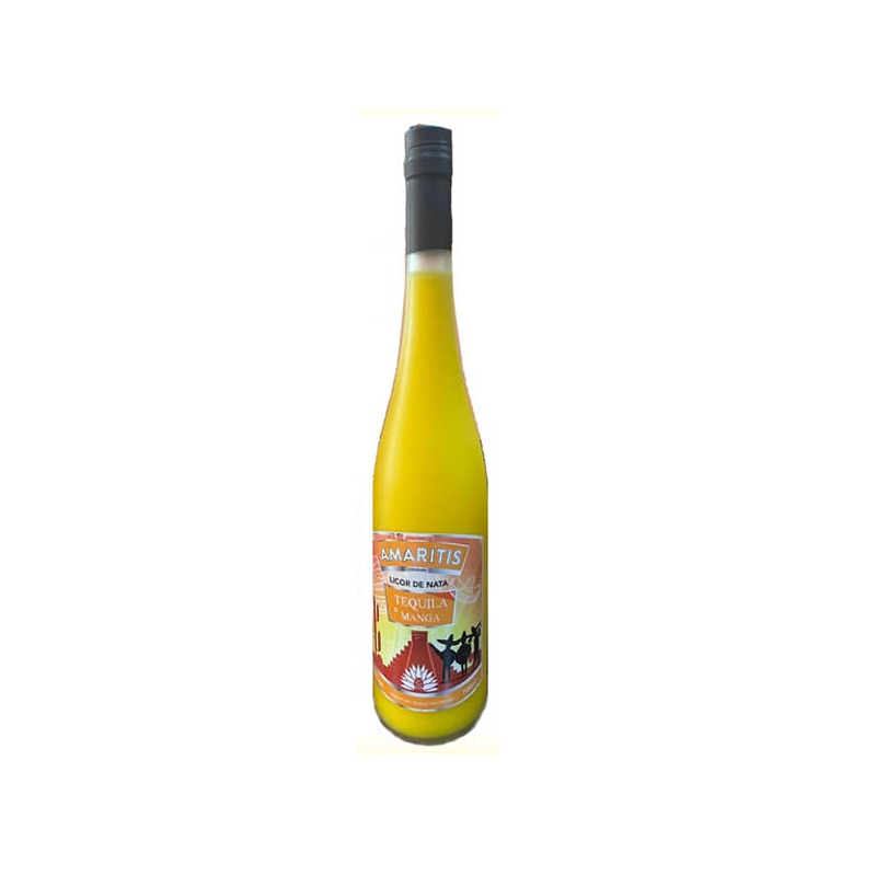 Licor Amaritis Nata, Tequila y Mango 0,70 L