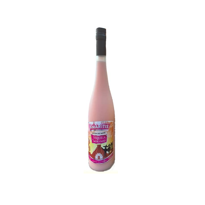 Licor Amaritis Nata, Tequila y Fresa 0,70 L