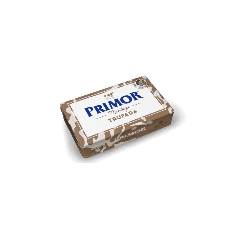 Mantequilla Primor con Trufa 125 g. x 12 Unidades