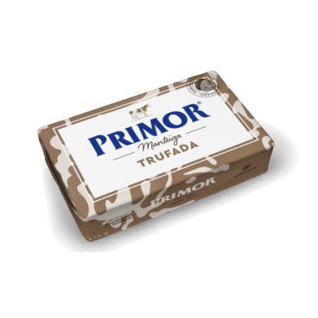 Mantequilla Primor con Trufa 125 g. x 12 Unidades